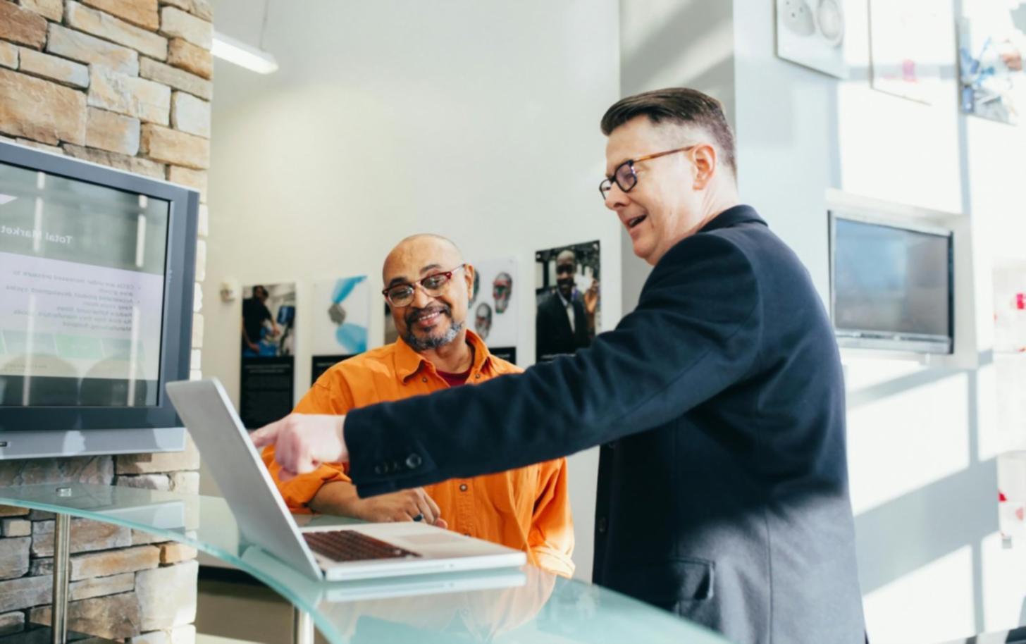 SEO Experten bei der Arbeit